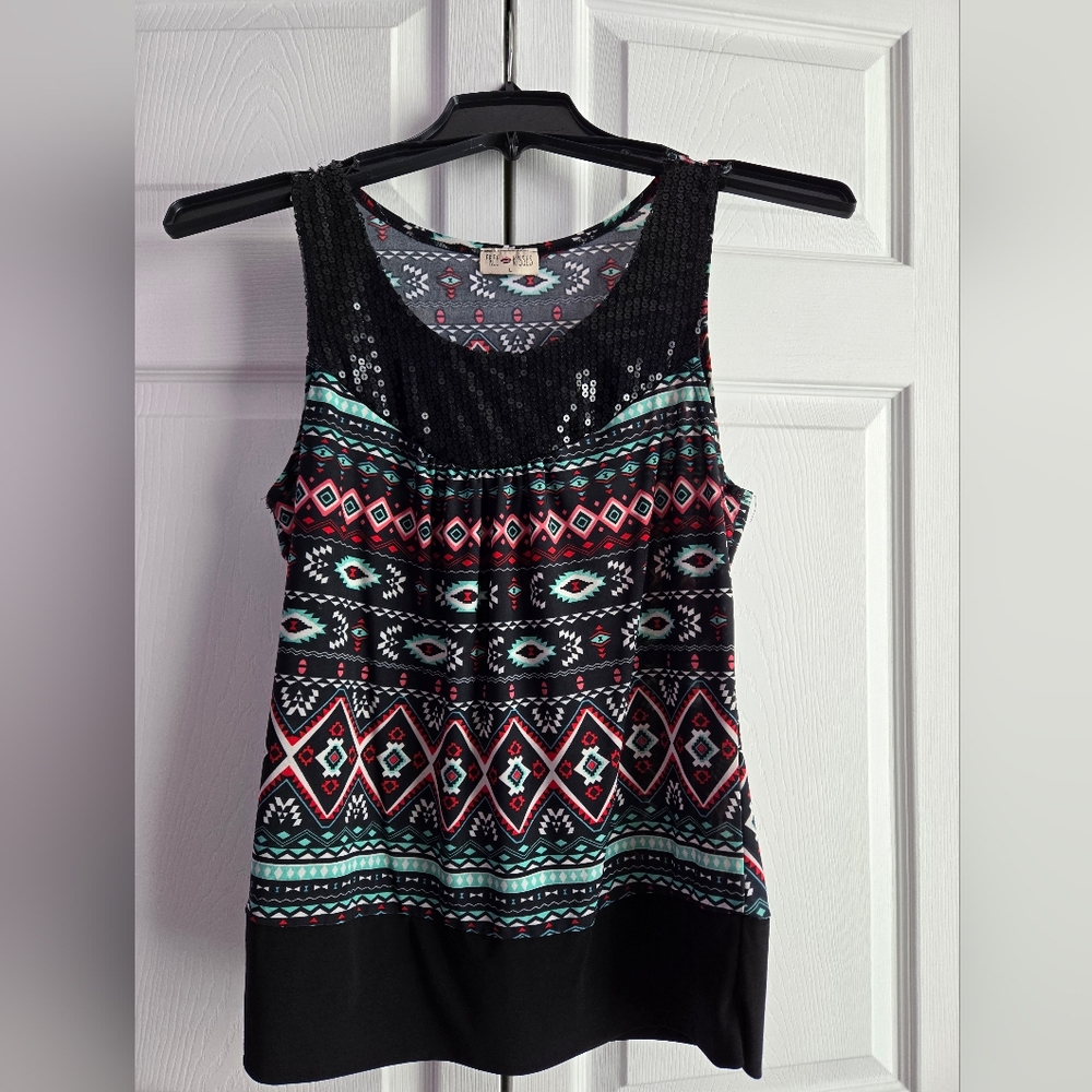 Ladies dress tank
